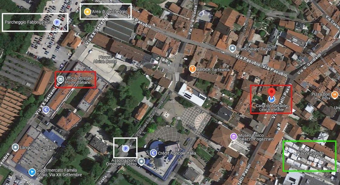 Ferienwohnung Casa Di Adelaide Schio Exterior foto